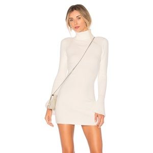 Lovers + Friends White Sweater Dress
